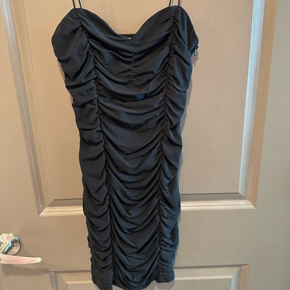 Princess Polly Mini Black Dress